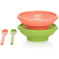Tupperware zonnekommenset