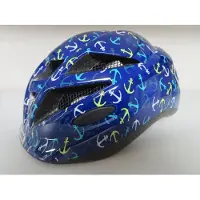 ABUS - Fietshelm - 52/ 57 cm - Blauw Anker