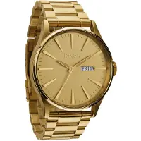 Nixon Herenhorloge Sentry SS Goud