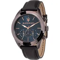 Maserati Analoog horloge bruin