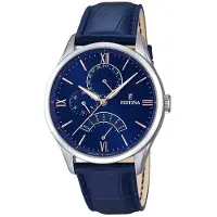 Festina Analoog horloge blauw