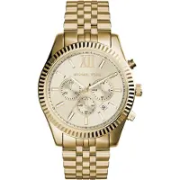 Michael Kors Analoog horloge 'LEXINGTON' goud