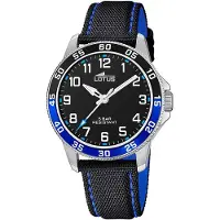 Lotus Analoog horloge 'Junior Collection' zwart