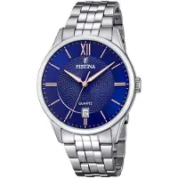 Festina Analoog horloge blauw