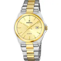 Festina Analoog horloge champagne