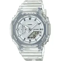 Casio G-shock Dames Transparante Horloge GMA-S2100SK-7AER