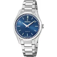 Festina Analoog horloge 'Mademoiselle' blauw