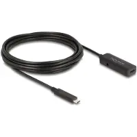 DeLOCK Active USB 10 Gbps extension cable USB Type-C 5 m