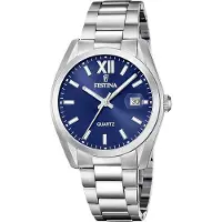 Festina Analoog horloge '- Watch Acero Clasico - Quartz watch movement - Watch case width: 40 mm' navy