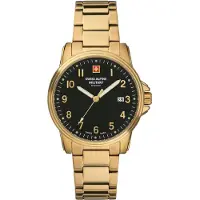 Swiss Alpine Military Leader SAM7011.1117 mannen horloge