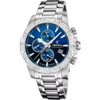 Festina Analoog horloge blauw