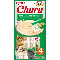 Ciao Kattensnack Churu Tonijn - Kip 60 gr