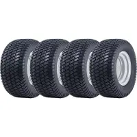 Parnells 20x10.00-10 grasmaaierwielen, 4-laags, Grass P332, straatlegaal, 100 mm PCD velg (set van 4)