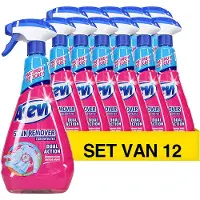 Asevi Aanbieding: vlekverwijderaar spray 720 ml (12 flessen)