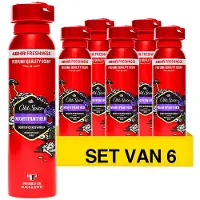 Old Spice Aanbieding: Nightpanther Deodorant Body Spray (6 stuks à 150 ml)