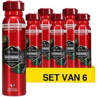 Old Spice Aanbieding: Wolfthorn Deodorant Body Spray (6 stuks à 150 ml)