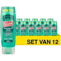 Elbow Grease Aanbieding: Afwasmiddel Stand Up Eucalyptus (12 stuks à 450 ml)