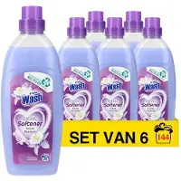 At Home Aanbieding: Soft Wasverzachter Floral Passion 750 ml (6 flessen - 144 wasbeurten)