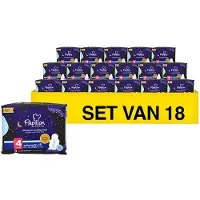 Papillon Aanbieding: Maandverband Extra Nacht Ultra Met Vleugeltjes Maat 4 (18 verpakkingen - 162 stuks)