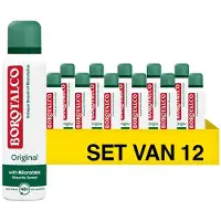 Borotalco Aanbieding: 12x deodorant spray intensive (150 ml)