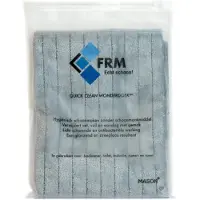 FRM Wonderdoek Quick Clean - Voor badkamer, Ramen, Keuken - met biocide, Streeploos, Hygiënisch, Herbruikbaar, Duurzaam