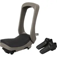 Urban iKi Junior Fietsstoeltje MIK HD - Suzume Grey/Bincho Black