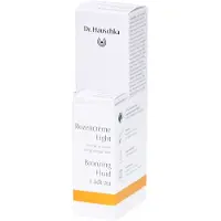 Dr. Hauschka Gezichtsverzorging Rozencrème Light + Bronzing Fluide 2,5ml Set