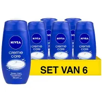 Nivea Aanbieding: Creme Care douchecreme (6 stuks - 250 ml)