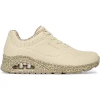SKECHERS Sneakers laag 'Uno - Safari Time' wit