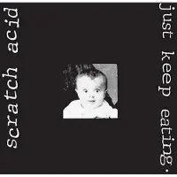 Konkurrent Scratch Acid - Just Keep Eating (LP) (Coloured Vinyl)