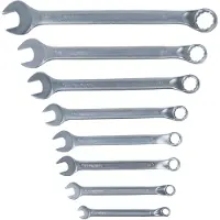 Ks Tools 517.0090 517.0090 Ring-steeksleutelset Sleutelbreedte (metrisch) 8 - 22 mm