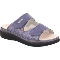 Rohde 5224 Slippers | Maat 42 Dames Blauw