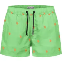 U.s. polo assn. Zwemshorts appel / oranje