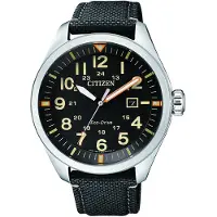 Citizen AW5000-24E horloge Eco-Drive Zwart
