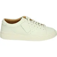 Clarks - CRAFT SWIFT - Vrije tijdsschoenenHeren veterschoenHeren sneakersCasual - Kleur: Wit/beige - Maat: 39