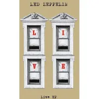 Cd Led Zeppelin - Live E.p.