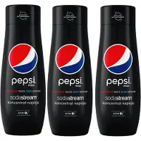 SodaStream Set van 3 concentraten 3x Pepsi MAX