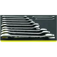 Stahlwille 96830167 TCS10/11,6X7-34X36MM Dubbele steeksleutelset Sleutelbreedte (metrisch) 6 - 36 mm