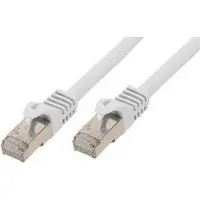 Shiverpeaks BASIC-S patchkabel, Cat. 7, S/FTP, wit, 15,00 meter