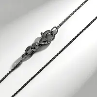 Cavill - Zilveren Halsketting - 925 Sterling Zilver - 70 cm Venetiaanse Ketting - Karabijnsluiting - Elegante & Duurzame Zilveren Ketting voor Mannen