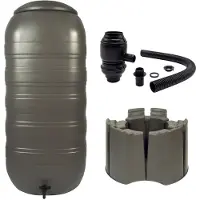 Nature Regenton 250 l tpe +standaard + vulset