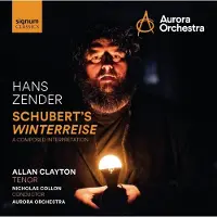 New Arts International Bv Hans Zender: Schubert's Winterreise