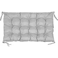 AIO Factory Tuinkussen 120x80 cm voor palletbank waterdicht lichtgrijs