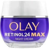 Olay Retinol 24 MAX Hydraterende nachtcrème voor het gezicht +40% glycerine. Anti-aging huidverzorging, 50 ml