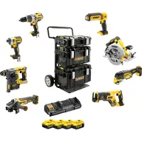 DeWalt DCK853P4-QW Combiset
