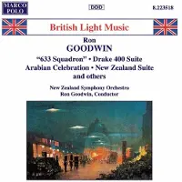 OUTHERE New Zealand Symphony Orchestra, Ron Goodwin - Goodwin: 633 Squadron | Drake 400 Suite (CD)