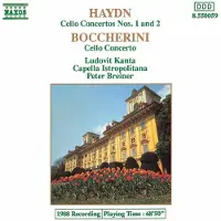 OUTHERE Ludovit Kanta, Capella Istropoltana, Peter Bruiener - Hayds: Cello Concertos Nos. 1 and 2 | Boccherini: Cello Concerto (CD)