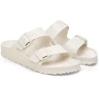 Birkenstock Sandalen 'Arizona' wolwit