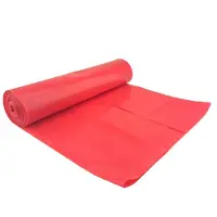 Meva - Afvalzak - 120L - Rode Kleur - Sterk & Milieuvriendelijk