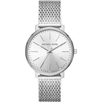 Michael Kors Analoog horloge ' ' zilver